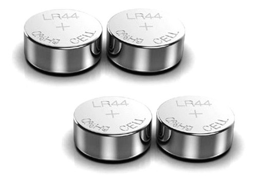 4 Pcs Bat Lr44 Botão Lacrada Gpa76 Gps76a 1128mp 0