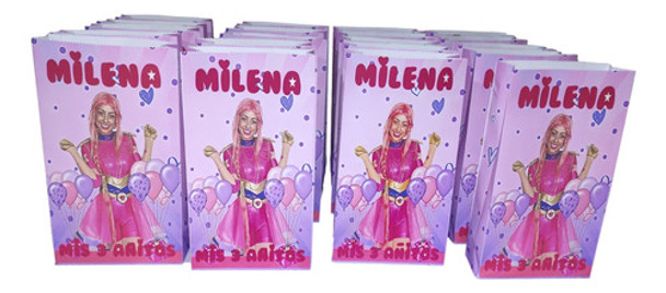 30 Bolsitas Para Sorpresitas Personalizadas 0