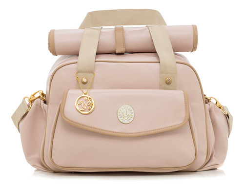 Bolsa Maternidade Lqq Rivoli Grande - Rosa 0