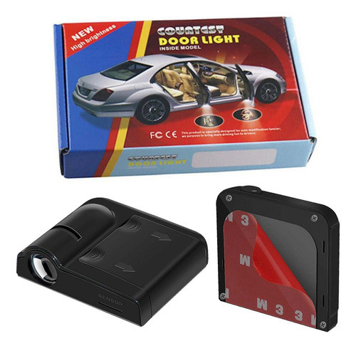 Proyector Logo Puerta Auto Luz Cortesía Todas Las Marcas 0
