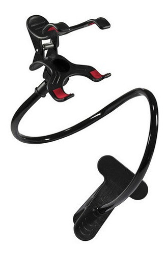 Suporte Clip Universal Celular Flexível Giratório Presilha 0