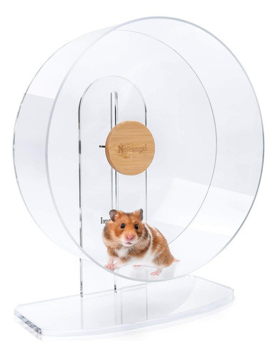 Rueda De Ejercicio Silenciosa Para Gerbillos Y Ratones 0