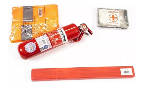 Kit De Seguridad Autos - Renault Original 0