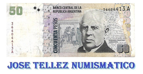 Bottero 3601 $ 50 Convertibles 2do Diseño Serie A B- Palermo 0