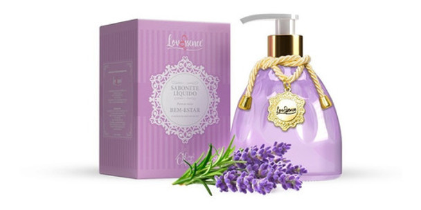 Sabonete Líquido Para As Mãos Bem-estar 250ml Lovessence 0