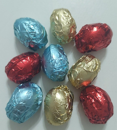 Huevos De Pascua Artesanales N°3 (50 Unidades) 0