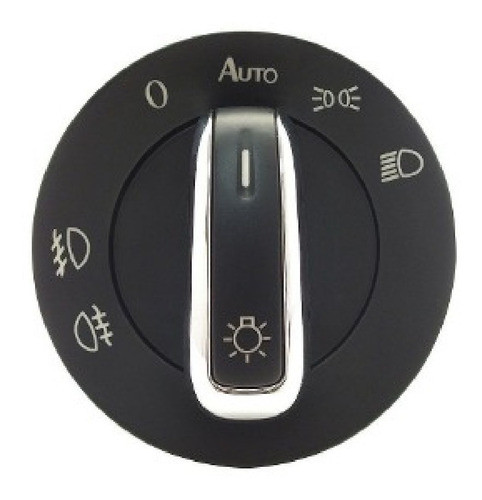 Llave Euroswitch Cromada Vw Vento Amarok Tiguan Func Auto 0