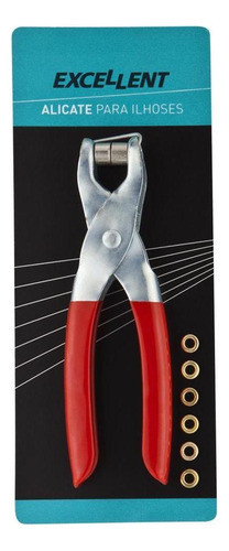 Alicate Para Ilhos Com 100 Ilhoses Ref. 6nt Eda 0