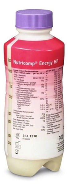 Embrace Energy Hp Neutral Nutrición 500 Ml _ Pack X12 0