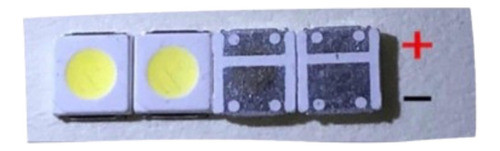 Chip Led Backlight Retroiluminacion 3030 6v 2w X100 0