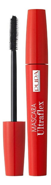 Máscara De Pestañas Pupa Ultraflex 001 Extra Black 0 Máscara De Pestañas Pupa Ultraflex 001 Extra Black 0