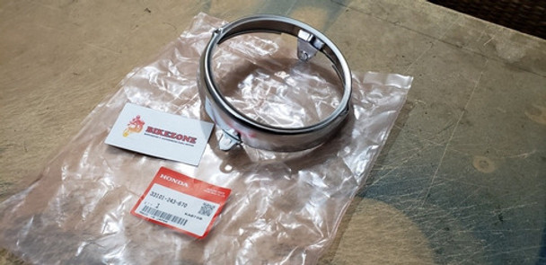 Aro Farol Delantero Original Honda Ct 70 Americana 91 Al 94 0