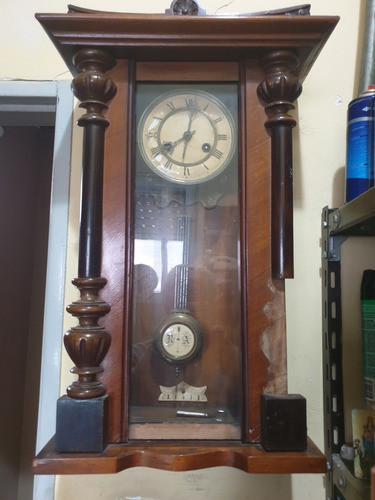 Reloj De Pared Funcionando Leer Mas 0