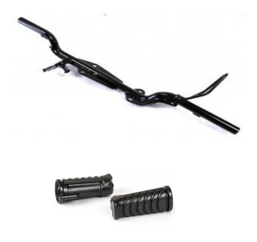 Soporte Posapie Delantero Honda New Wave 110s Completo 0