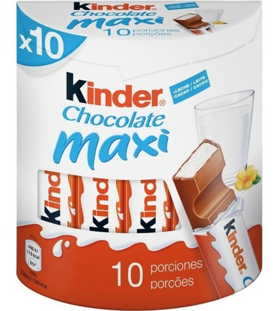 Kinder Maxi X10 Unidades - Oferta Delipop Dulceria 0