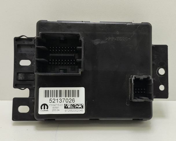 Módulo Central Ar Condicionado Jeep Compass Renegade Toro 0