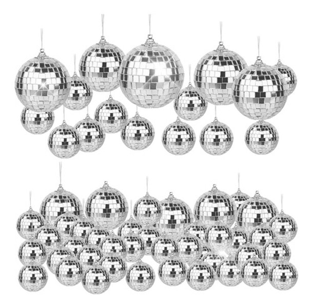 Ornamentos De Disco Colgantes, 4 Tamaños: 10cm, 8cm, 5cm, 3c 0 Ornamentos De Disco Colgantes, 4 Tamaños: 10cm, 8cm, 5cm, 3c 0