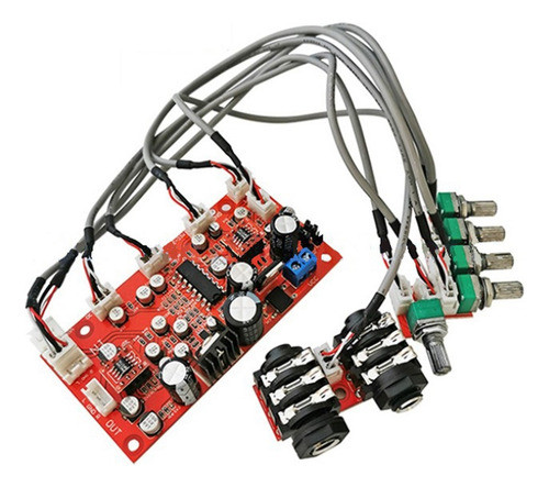 Placa Amplificadora De Áudio De Microfone Digital 12v 24v P 0