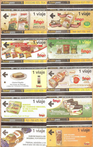 Subtepass Lote Serie Fargo 0