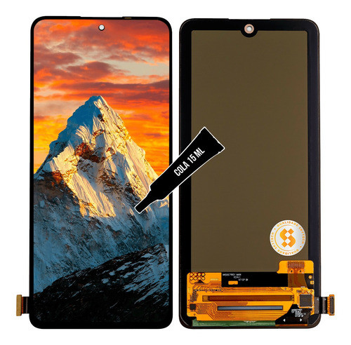Tela Note 10 Pro Max Frontal Compativel Xiaomi Premium +cola 0