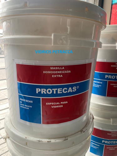 Masilla Para Vidrio Proteca Por 17kilos 0