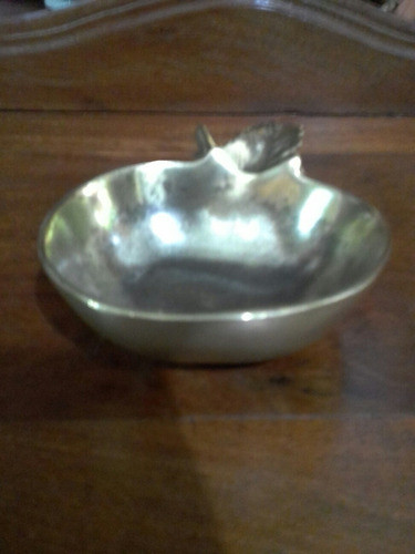 Cenicero Antiguo De Bronce 0