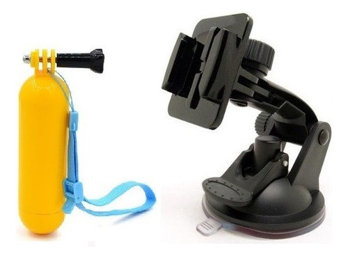 Ventosa Sucção + Bastão Flutuante Gopro Hero Vidro Carro 0