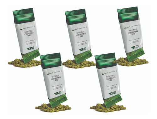05 Lúpulos Hallertau Hersbrucker Em Pellet 50grs Lnf 0