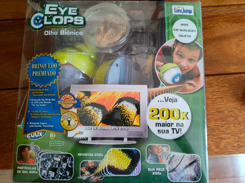 Brinquedo Eye Clops Seminovo. 0