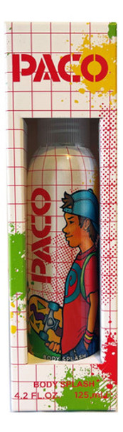 Body Splash Paco 125 Ml Con Estuche 0