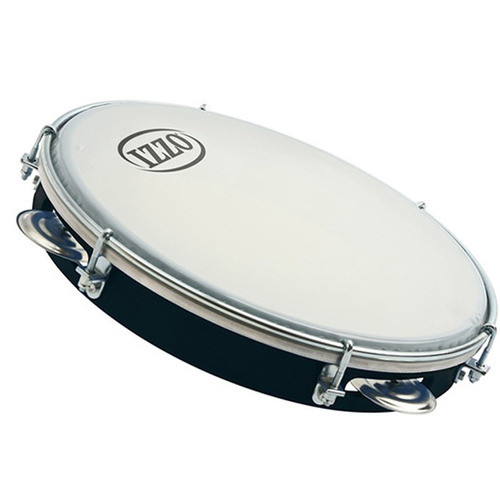 Pandeiro Izzo 6469 10 Pulgadas Abs 0