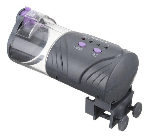 Alimentador Automatico Hopar H-9000 Para Peixes De Aquario 0
