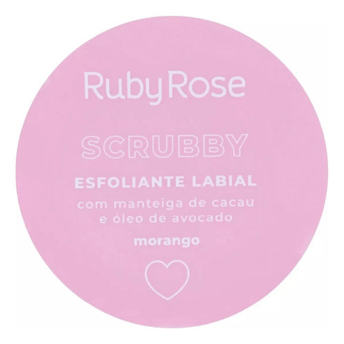 Exfoliante De Labios Ruby Rose Gydmakeup_ 0