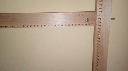 Telar Bastidor Regulable Cuadrado/rectangular 100cm X 100cm 0