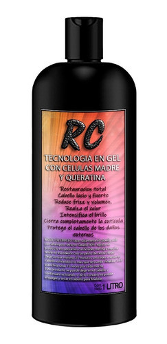 Alisado Progresivo Brushing Tecnologia En Gel Rc 0