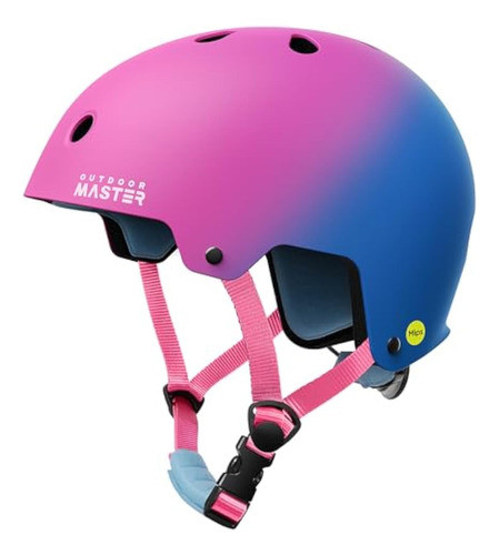 Outdoormaster Mips - Casco De Patineta  Dos 0