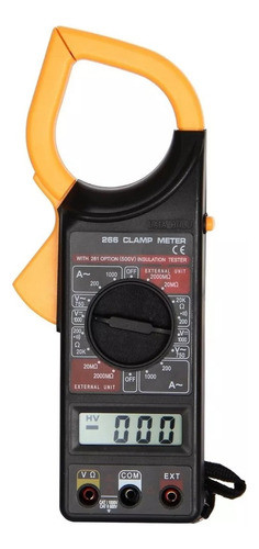 Pinza Amperométrica Digital 1000a C/buzzer Y Estuche Oferta 0