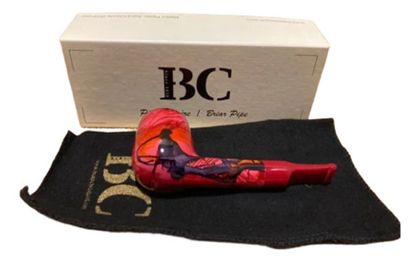 Pipa Premium Bc Butz Choquin Raiz De Brezo Rhapsody Red 0