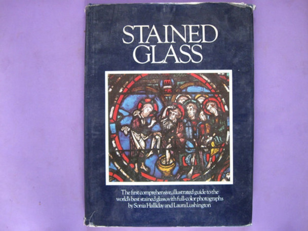 Vitrales, Lawrence Lee, En Ingles. Stained Glass, Antiguos 0