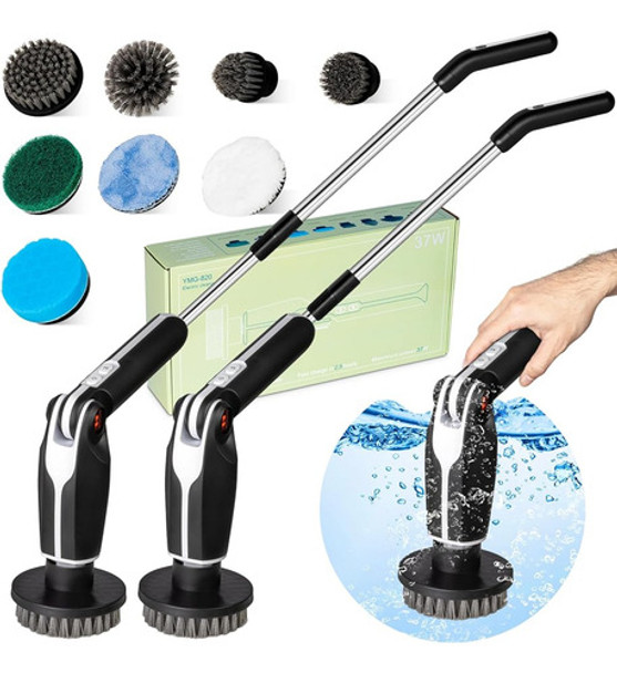 Fregadora Giratoria Eléctrica Tnnop Con Control Remoto, Cepi 0