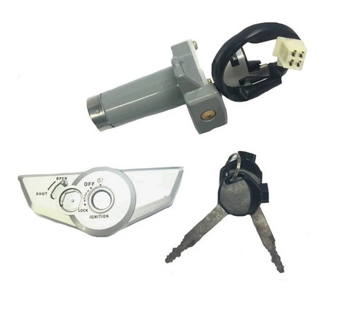 Llave De Contacto Yumbo Gs2 Completa 0