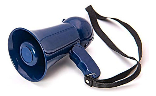 Bemldy Mini Megáfono Portátil Con Sirena, Volumen 0