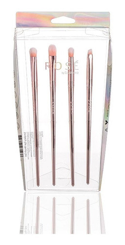 Basicare Kit Brochas Rose Para Ojos X 5 0