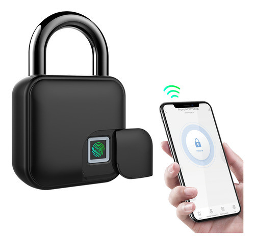 Impressão Digital De Cadeado Inteligente E Desbloqueio De Ap 0