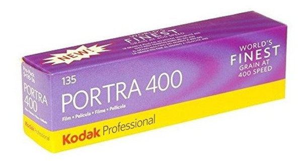 Kodak Portra 400 Professional Iso 400, 1.378 In, 36 Exposici 0