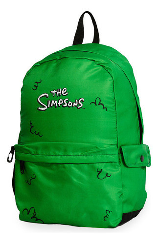 Mochila Mooving - Simpsons Green 0