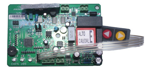 Repuesto Plaqueta Alto Caudal 18/60 L Rowa 0015-1162 0