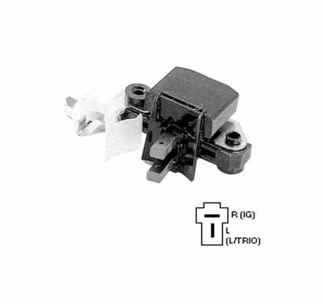 Regulador 24v Mitsubishi Canter 2 Terminales 0