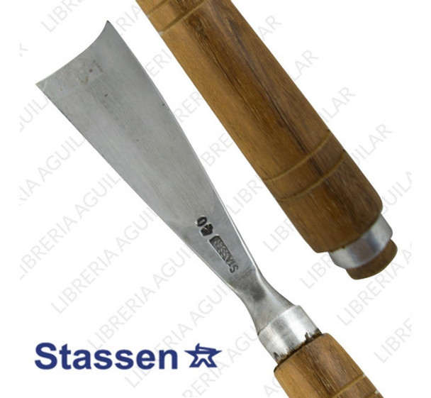 Gubia Golpeo Stassen Pala Curvo Serie 2450 Nº40 Profesional 0