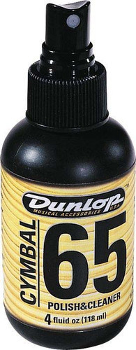 Limpia Platillos Dunlop Intensivo Cuo 0